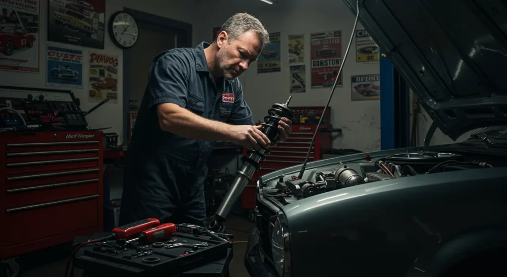 Mantenimiento Suspension Especializado