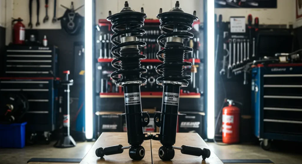 Mantenimiento Amortiguadores Especializado